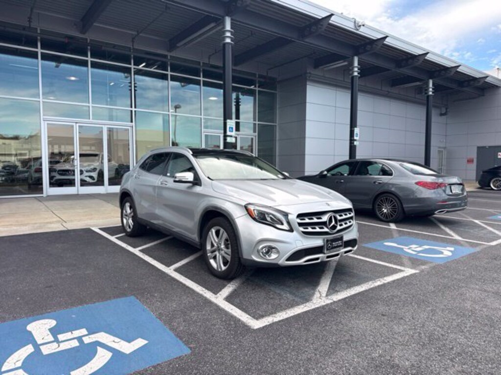 Used 2020 Mercedes-Benz GLA 250 4MATIC SUV