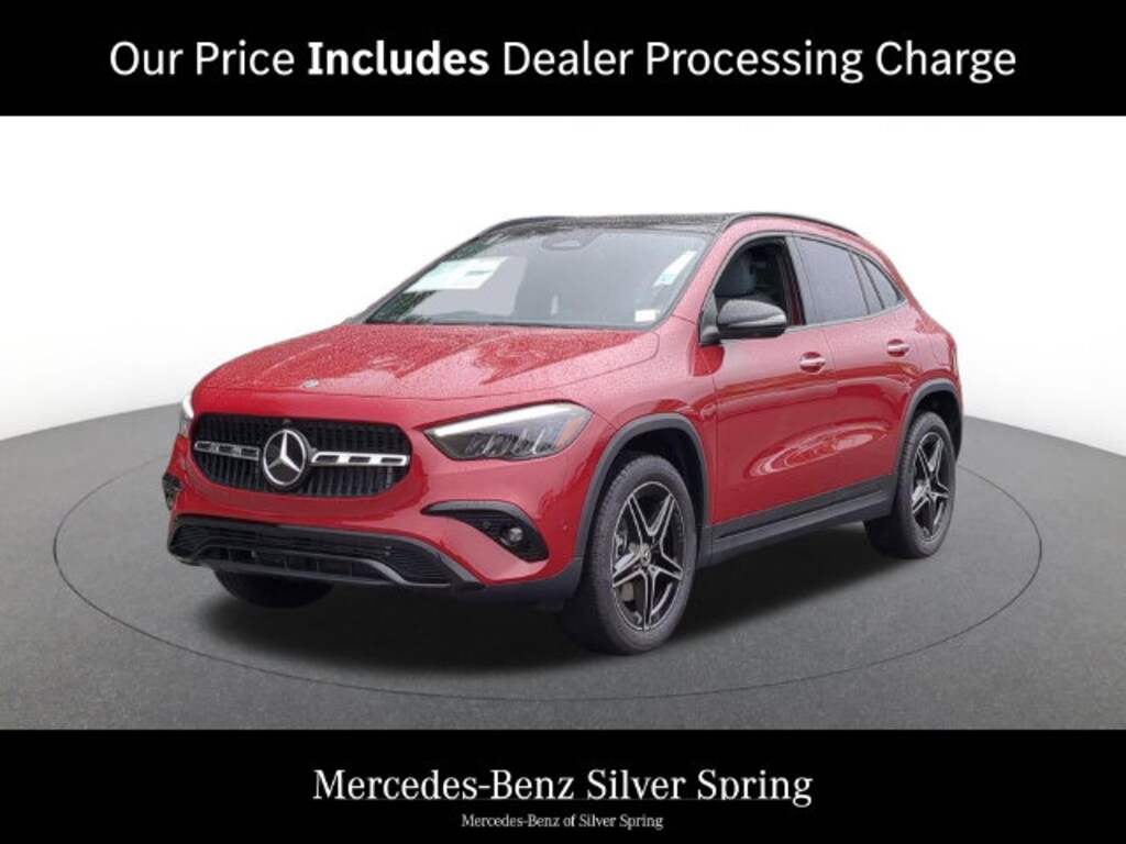 New 2026 Mercedes-Benz GLA 4MATIC SUV