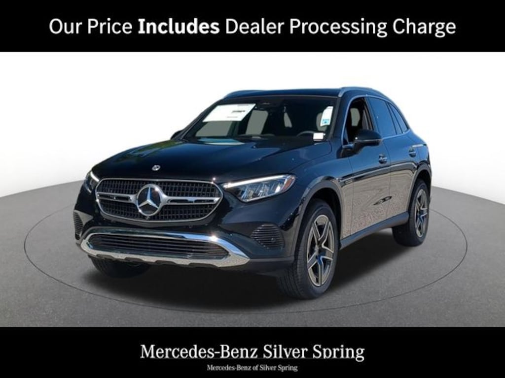 New 2027 Mercedes-Benz GLC 300 4MATIC SUV