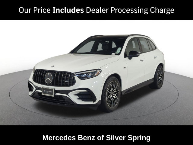 Certified 2026 Mercedes-Benz AMG GLC 43 4MATIC SUV