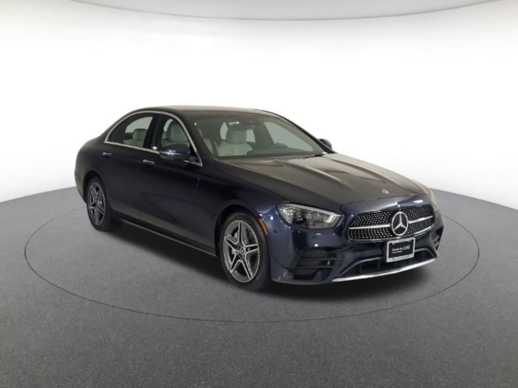 Certified 2023 Mercedes-Benz E-Class 4MATIC Sedan