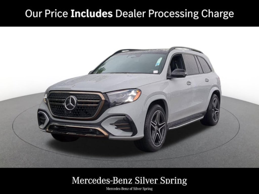 New 2027 Mercedes-Benz GLS 450 4MATIC SUV