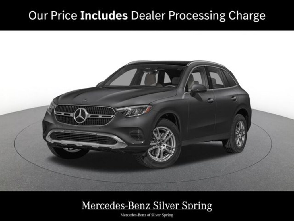 New 2027 Mercedes-Benz GLC 4MATIC SUV