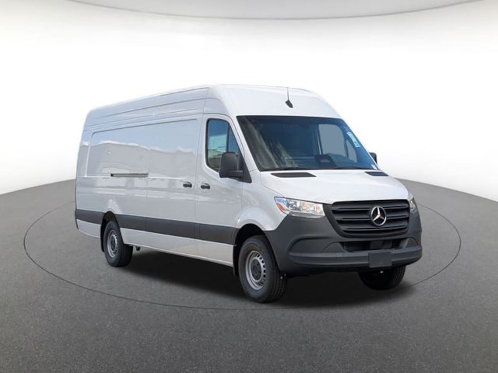 New 2026 Mercedes-Benz Sprinter 2500 RWD Van Extended Cargo Van
