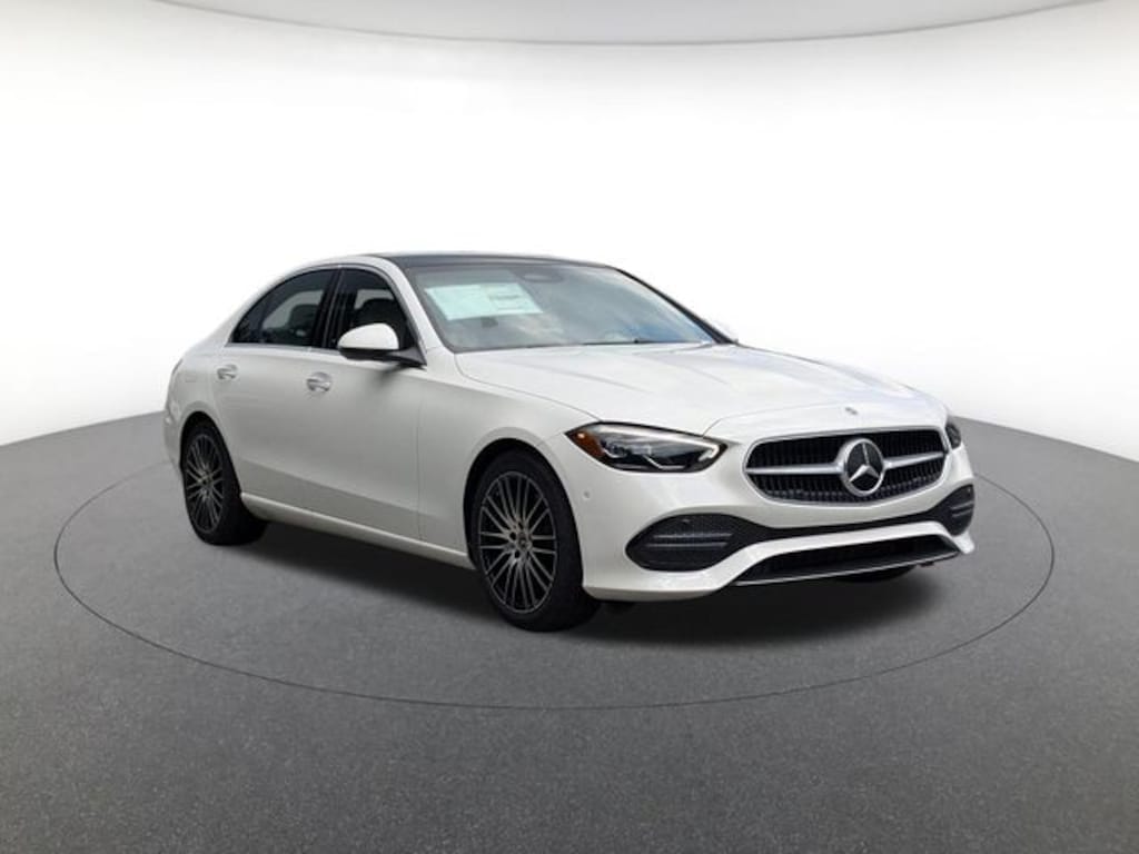 New 2026 Mercedes-Benz C 300 4MATIC Sedan