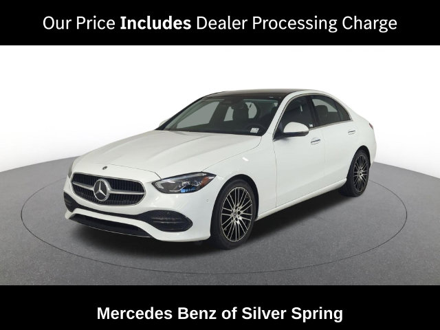 Certified 2023 Mercedes-Benz C-Class 4MATIC Sedan