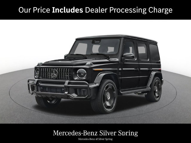 New 2027 Mercedes-Benz G-Class 4MATIC SUV