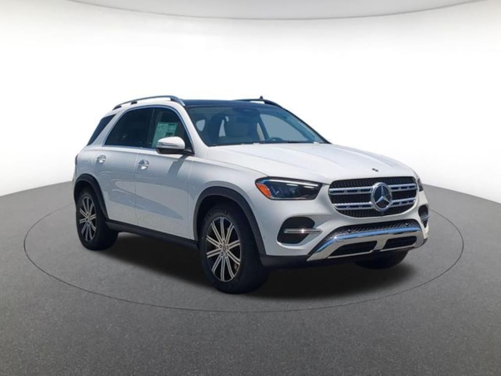 New 2026 Mercedes-Benz GLE 350 4MATIC SUV