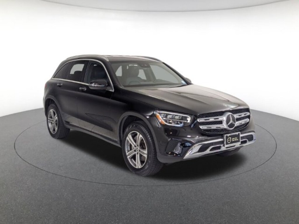 Certified 2022 Mercedes-Benz GLC 300 4MATIC SUV