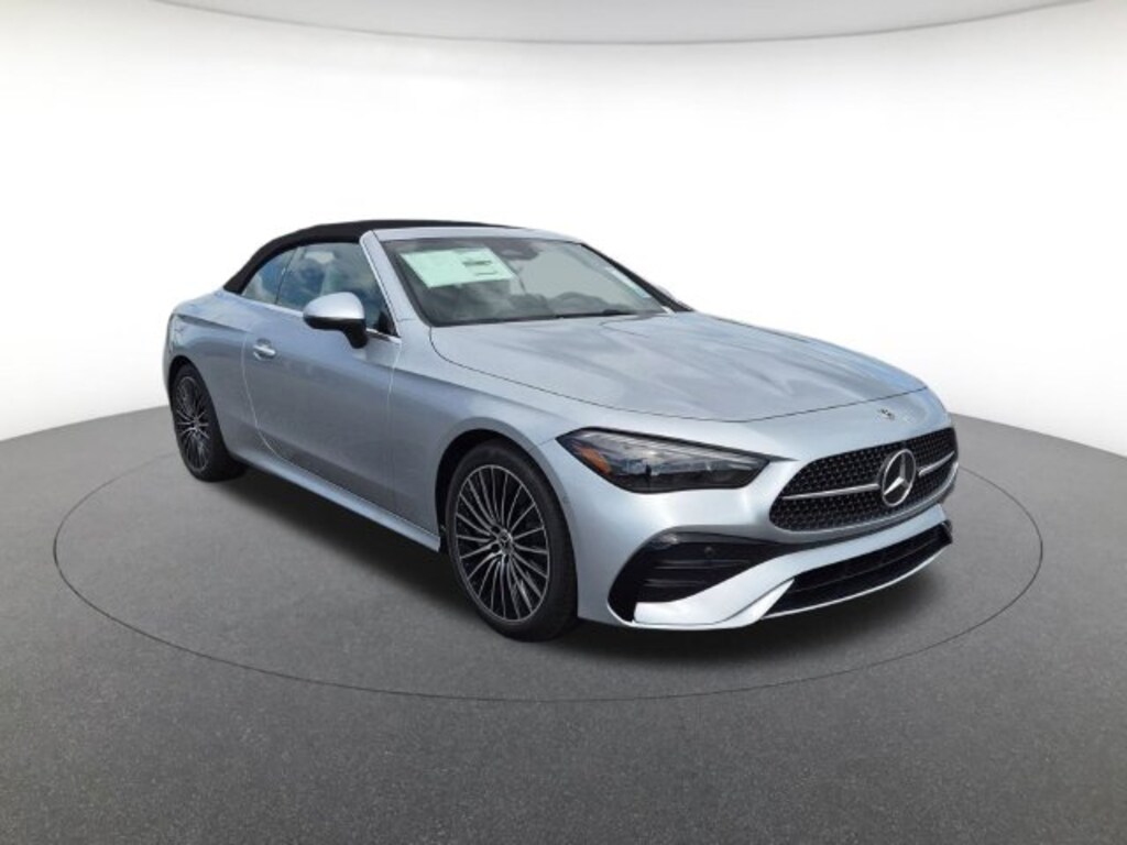 New 2027 Mercedes-Benz CLE 450 4MATIC Convertible