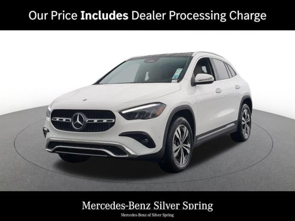New 2026 Mercedes-Benz GLA 4MATIC SUV