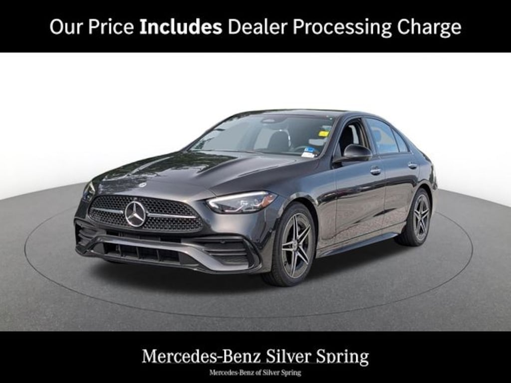 New 2026 Mercedes-Benz C 300 4MATIC Sedan