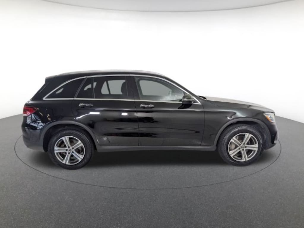 Certified 2022 Mercedes-Benz GLC 300 4MATIC SUV