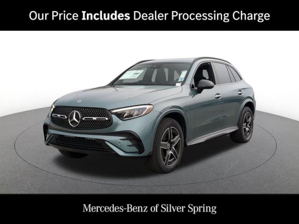 Used 2026 Mercedes-Benz GLC 300 4MATIC SUV
