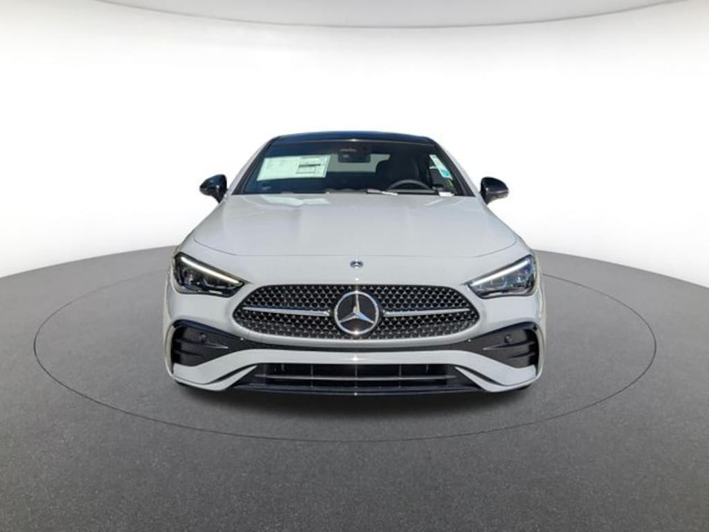 New 2027 Mercedes-Benz CLE 300 4MATIC Coupe