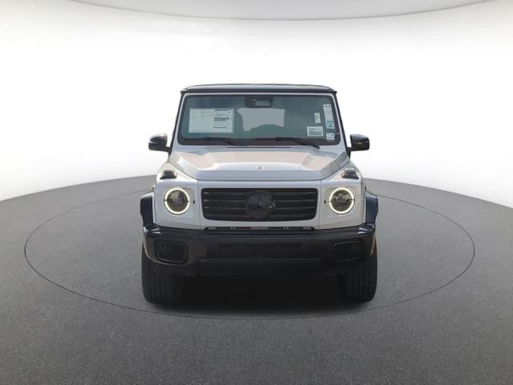 New 2027 Mercedes-Benz G-Class 4MATIC SUV