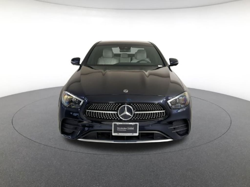 Certified 2023 Mercedes-Benz E-Class 4MATIC Sedan