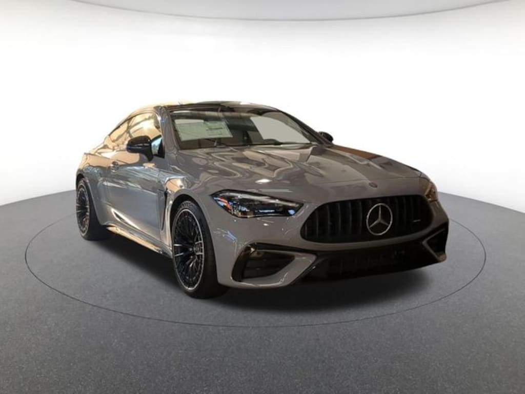 New 2027 Mercedes-Benz AMG CLE 53 AWD Coupe