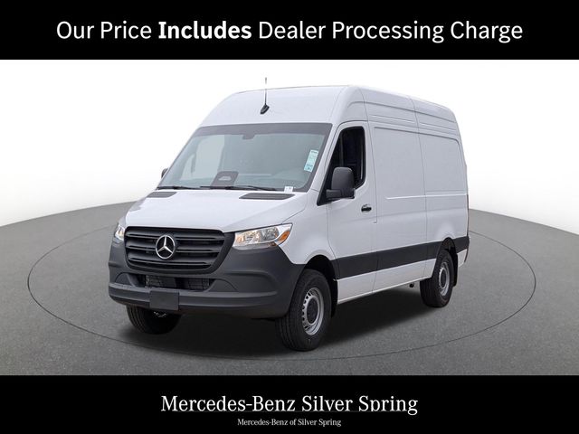 2026 Mercedes-Benz Sprinter Cargo Van