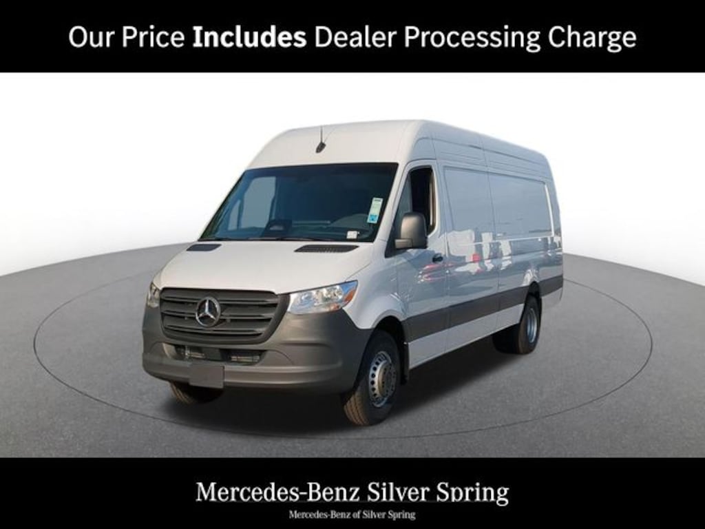 New 2026 Mercedes-Benz Sprinter 3500 RWD Van Extended Cargo Van