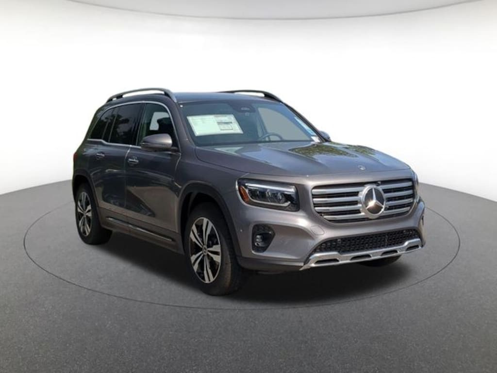 New 2026 Mercedes-Benz GLB 4MATIC SUV