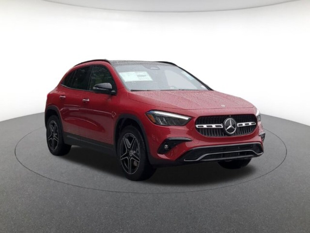New 2026 Mercedes-Benz GLA 4MATIC SUV