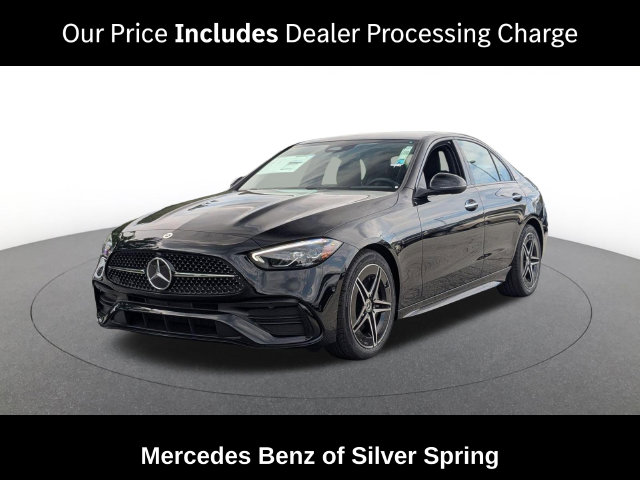 2026 Mercedes-Benz C 300 4MATIC Sedan