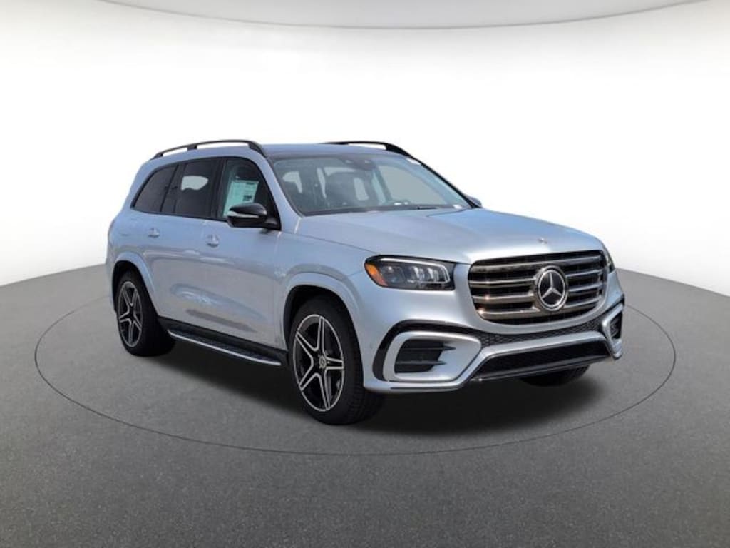 New 2026 Mercedes-Benz GLS 4MATIC SUV