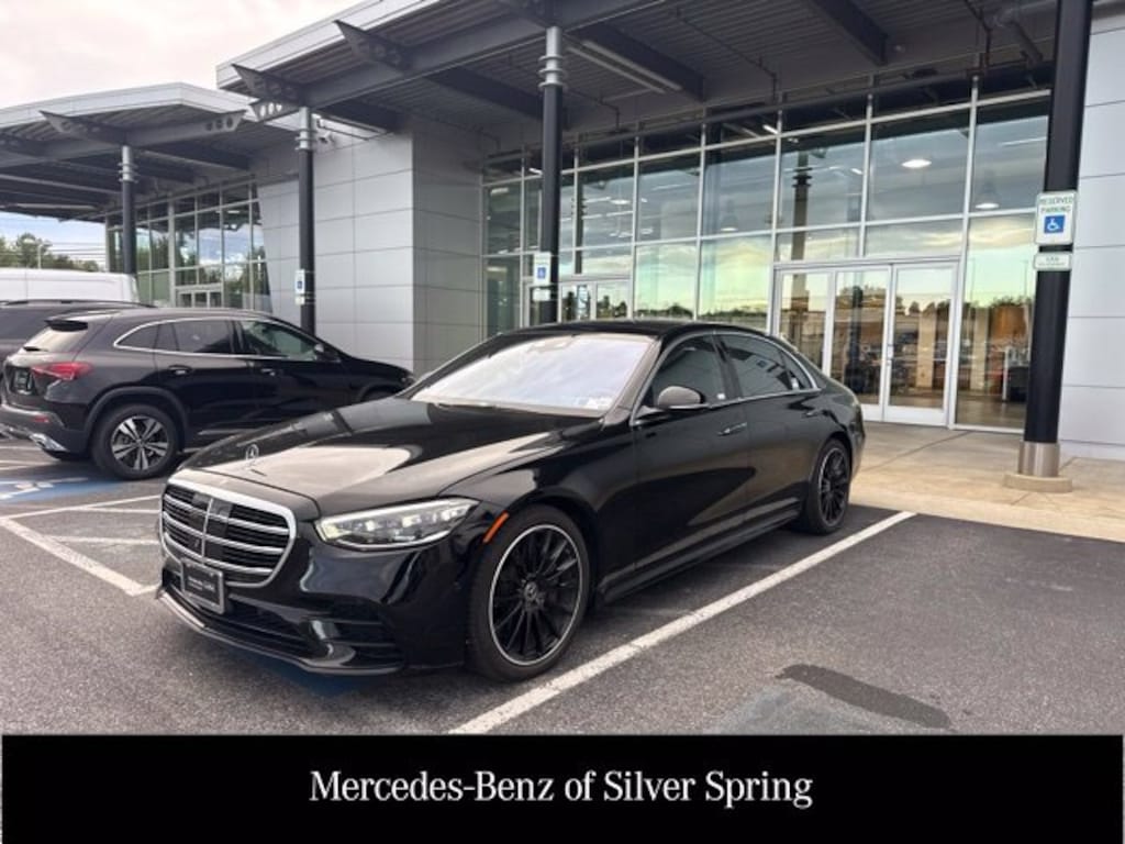 Certified 2022 Mercedes-Benz S-Class 4MATIC Sedan