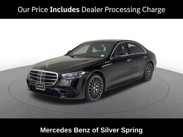  Mercedes-Benz S-Class