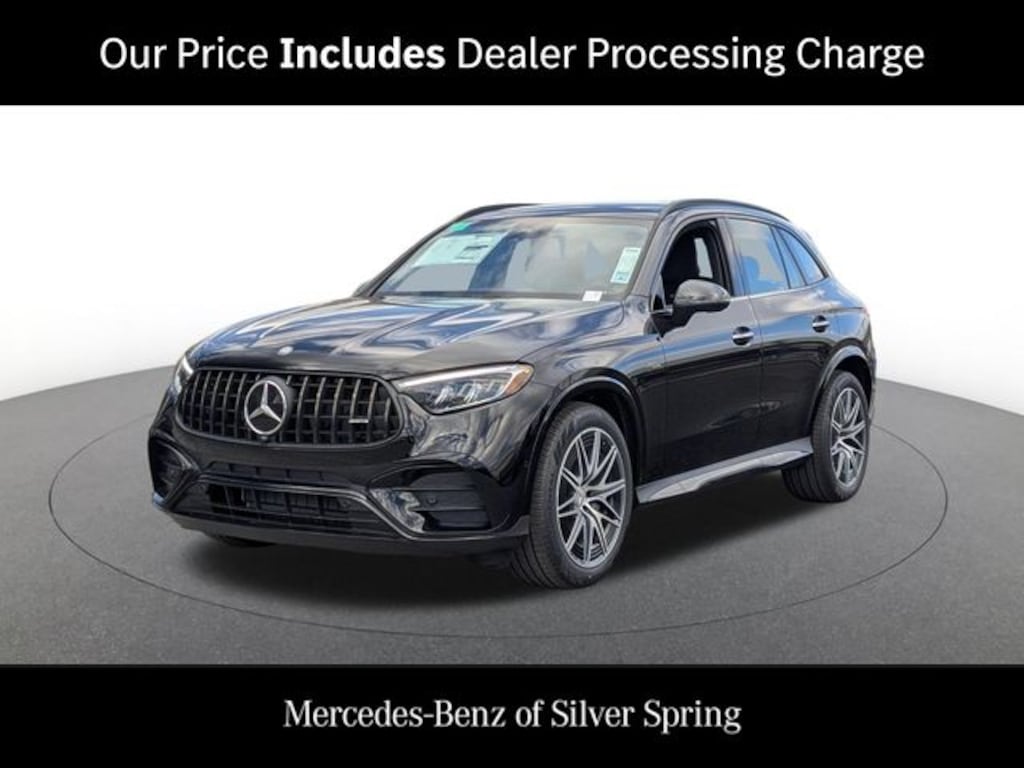Used 2026 Mercedes-Benz AMG GLC 43 4MATIC SUV