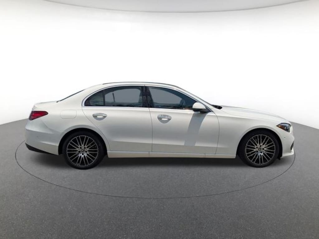 New 2026 Mercedes-Benz C-Class 4MATIC Sedan