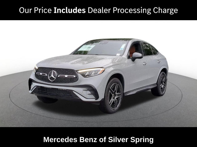 2027 Mercedes-Benz GLC Coupe