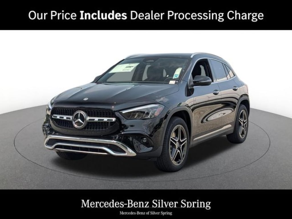New 2026 Mercedes-Benz GLA 250 4MATIC SUV