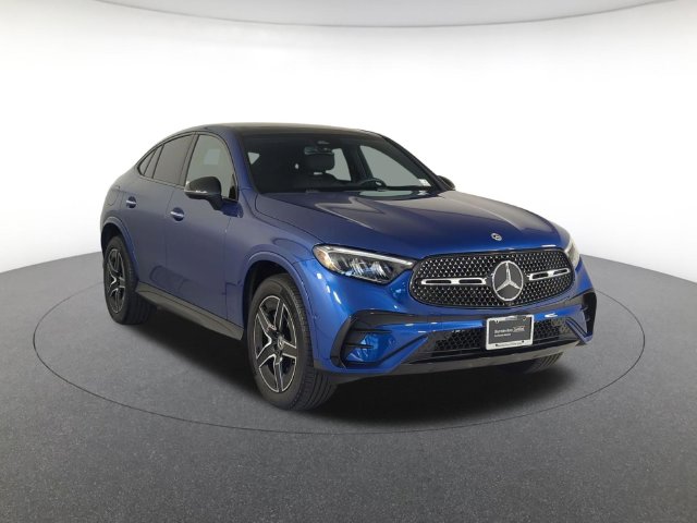 Certified 2026 Mercedes-Benz GLC 300 4MATIC Coupe