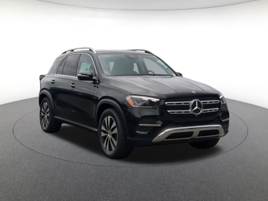 New 2026 Mercedes-Benz GLE 4MATIC SUV