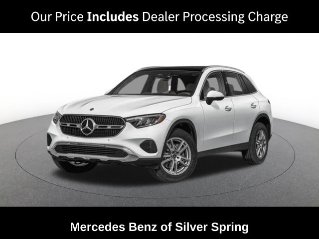 New 2027 Mercedes-Benz GLC 4MATIC SUV