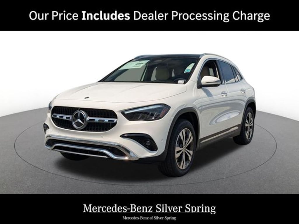 New 2026 Mercedes-Benz GLA 250 4MATIC SUV