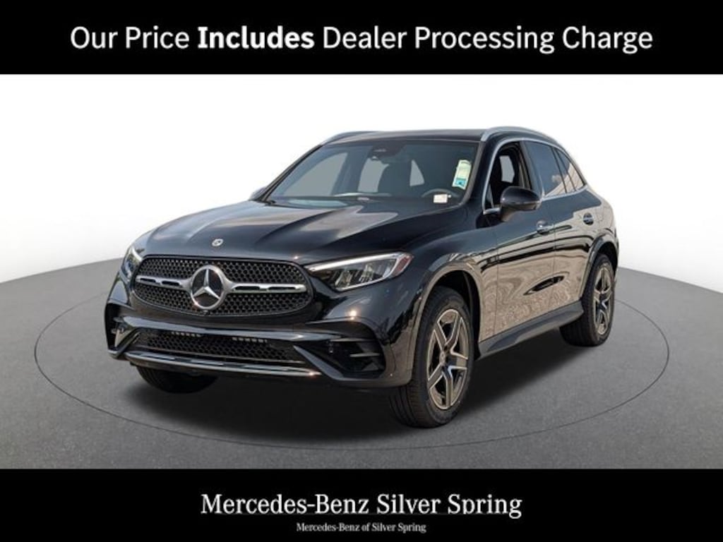 New 2027 Mercedes-Benz GLC 300 4MATIC SUV