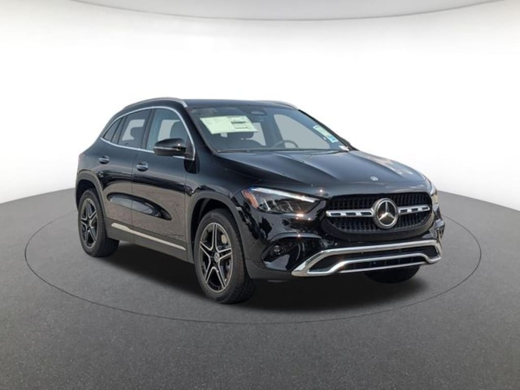 New 2026 Mercedes-Benz GLA 250 4MATIC SUV