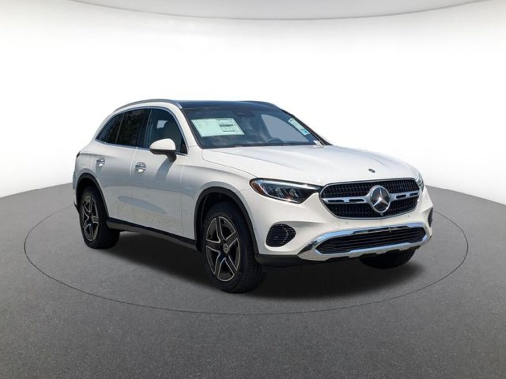 New 2027 Mercedes-Benz GLC 300 4MATIC SUV