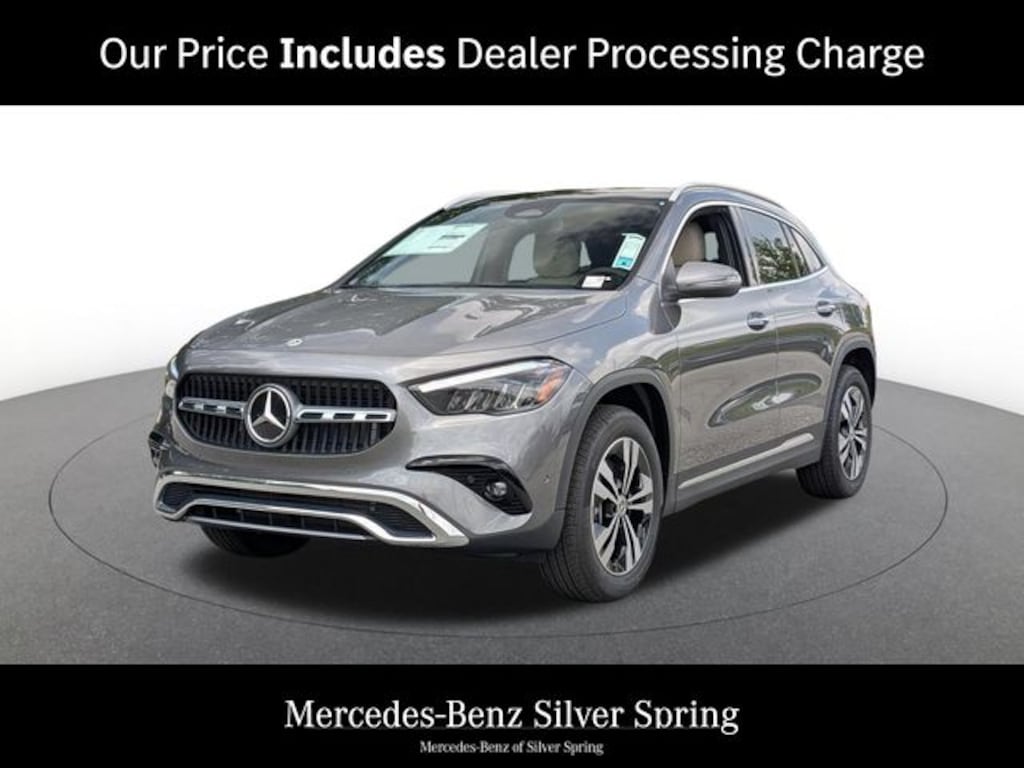 New 2026 Mercedes-Benz GLA 4MATIC SUV