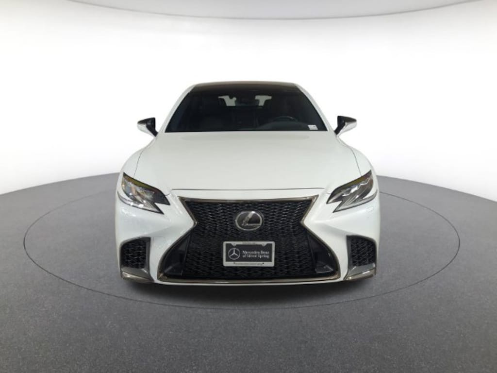 Used 2020 Lexus LS 500 500 F Sport AWD Sedan