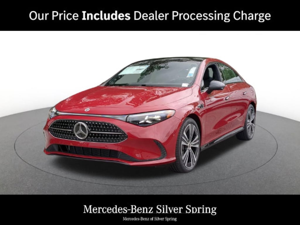 New 2027 Mercedes-Benz CLA 220 FWD Sedan