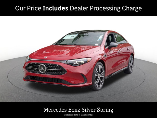 2027 Mercedes-Benz CLA 220 FWD Sedan