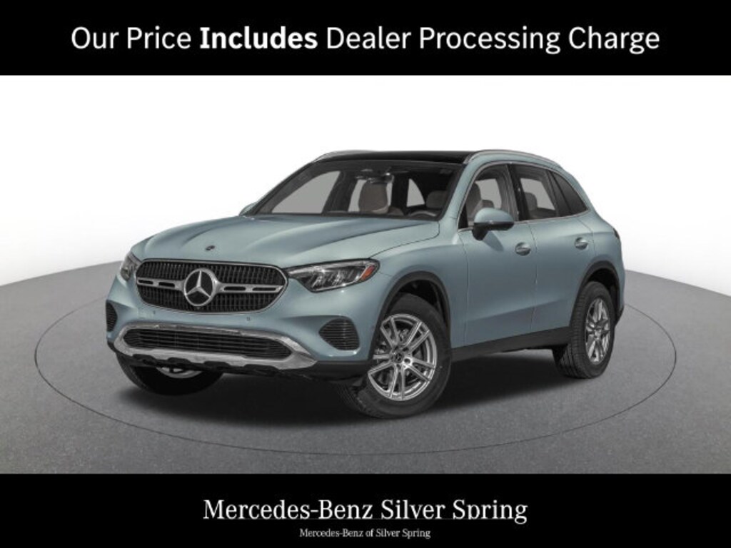 New 2027 Mercedes-Benz GLC 300 4MATIC SUV