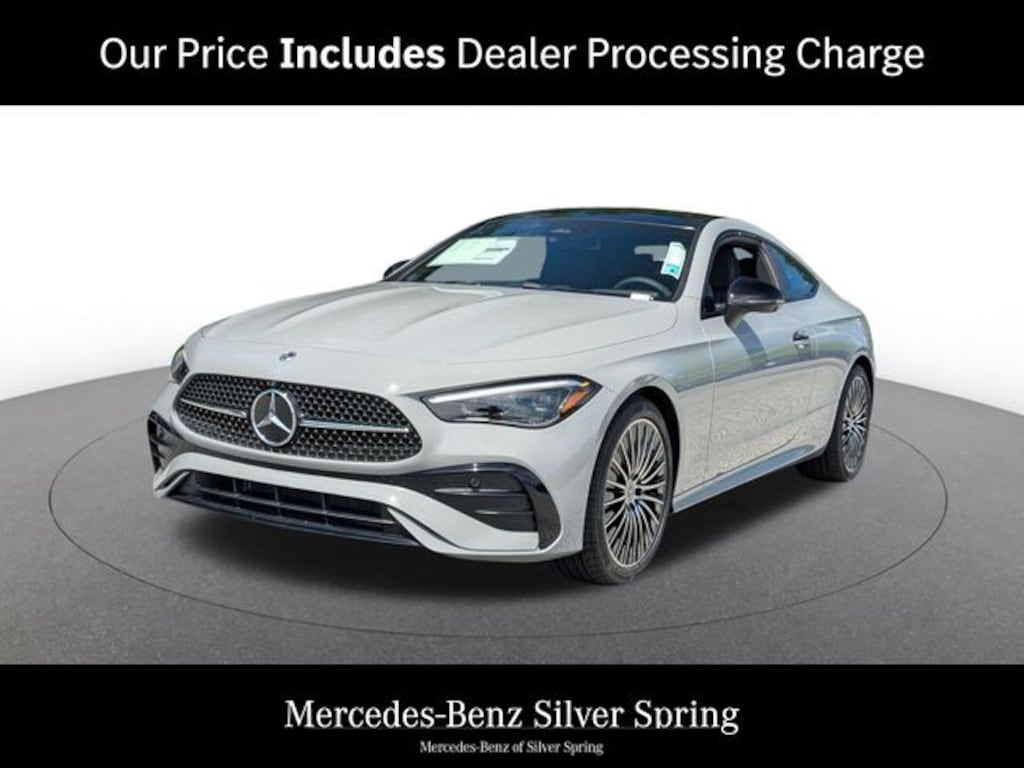New 2027 Mercedes-Benz CLE 300 4MATIC Coupe