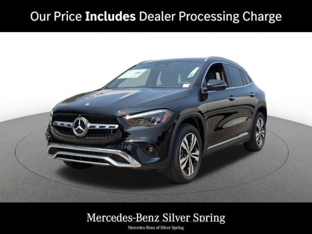 New 2026 Mercedes-Benz GLA 250 4MATIC SUV