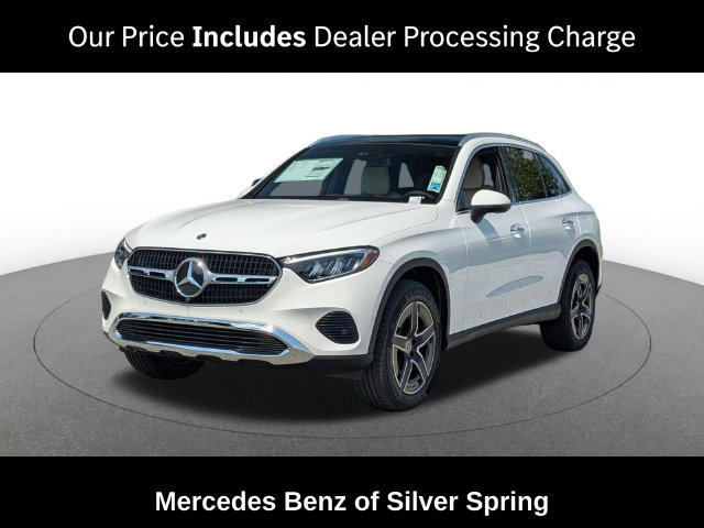 New 2027 Mercedes-Benz GLC 4MATIC SUV