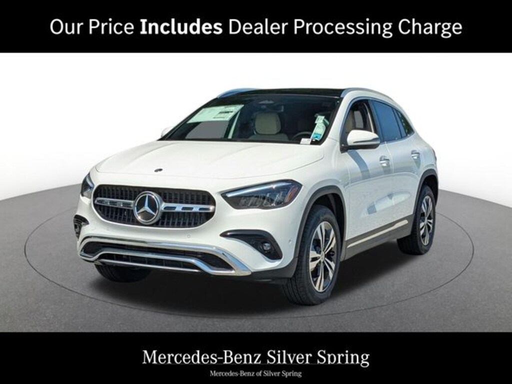 New 2026 Mercedes-Benz GLA 250 4MATIC SUV